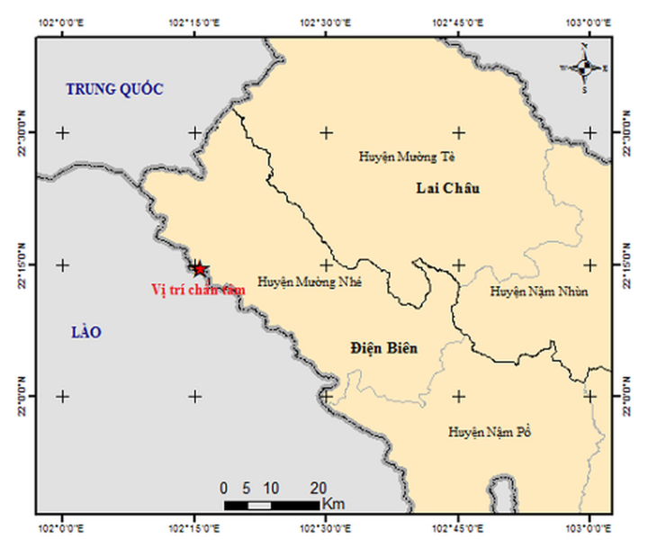 Chuyên gia cảnh báo nguy cơ động đất lớn tại Tây Bắc và Hà Nội - Ảnh 2. Chuyên gia cảnh báo nguy cơ động đất lớn tại Tây Bắc và Hà Nội - Ảnh 2.