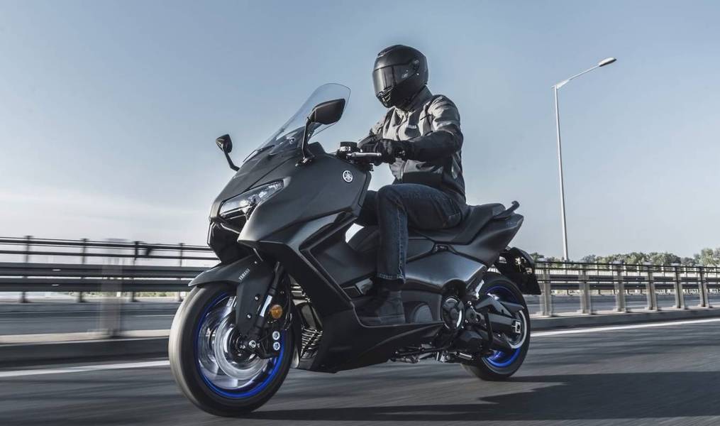 Yamaha T-Max 2025 ra mắt: Chùm cuối xe tay ga của nhà Yamaha có nâng cấp gì nổi bật?- Ảnh 6. Yamaha T-Max 2025 ra mắt: Chùm cuối xe tay ga của nhà Yamaha có nâng cấp gì nổi bật?- Ảnh 6.