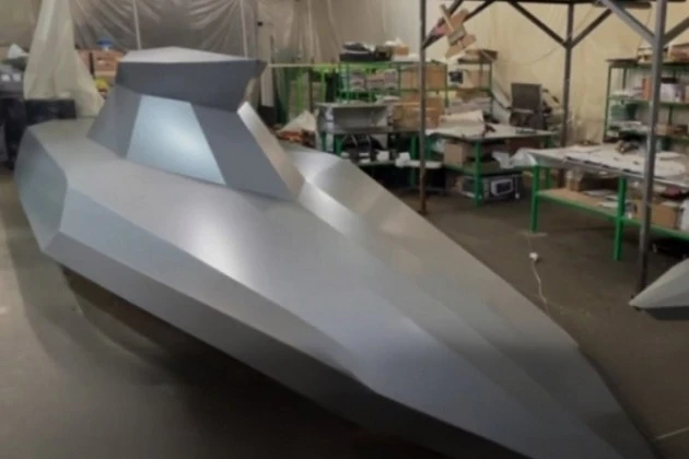 Tàu không người lái Alligator - 9: Bước đột phá công nghệ của Ukraine - Ảnh 1.