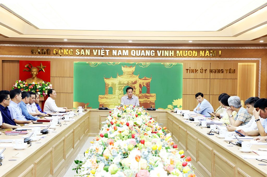 Ngày 14/4, báo cáo Ban Thường vụ Tỉnh ủy cho ý kiến về Đề án sắp xếp đơn vị hành chính cấp xã - Ảnh 1.