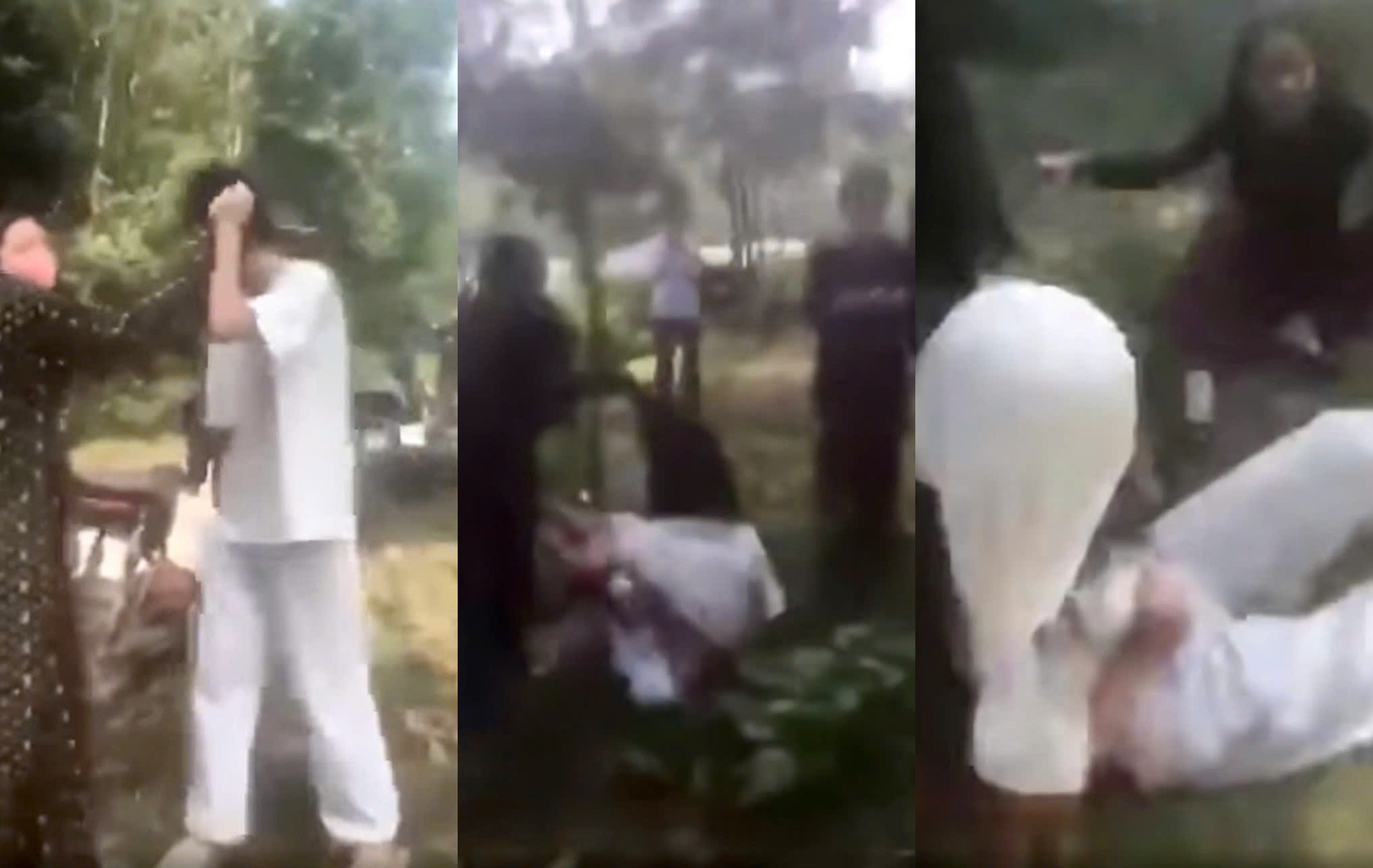 Hé lộ nguyên nhân nữ sinh bị đánh hội đồng ở thanh hóa - Ảnh 1.