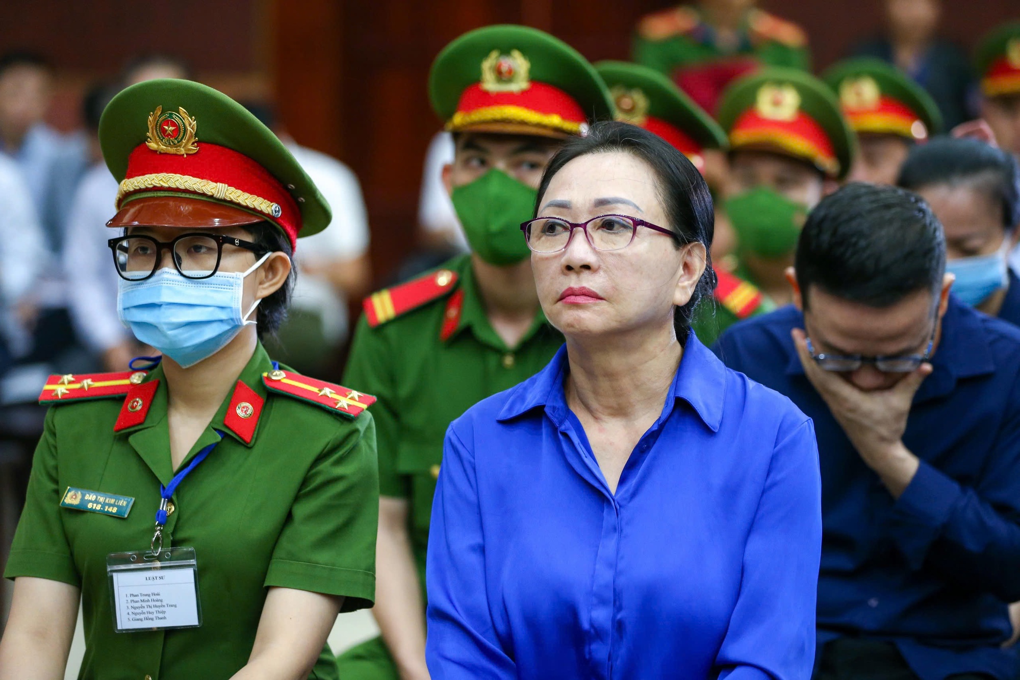 Bị cáo Trương Mỹ Lan tha thiết được chuộc tội - Ảnh 1. Bị cáo Trương Mỹ Lan tha thiết được chuộc tội - Ảnh 1.
