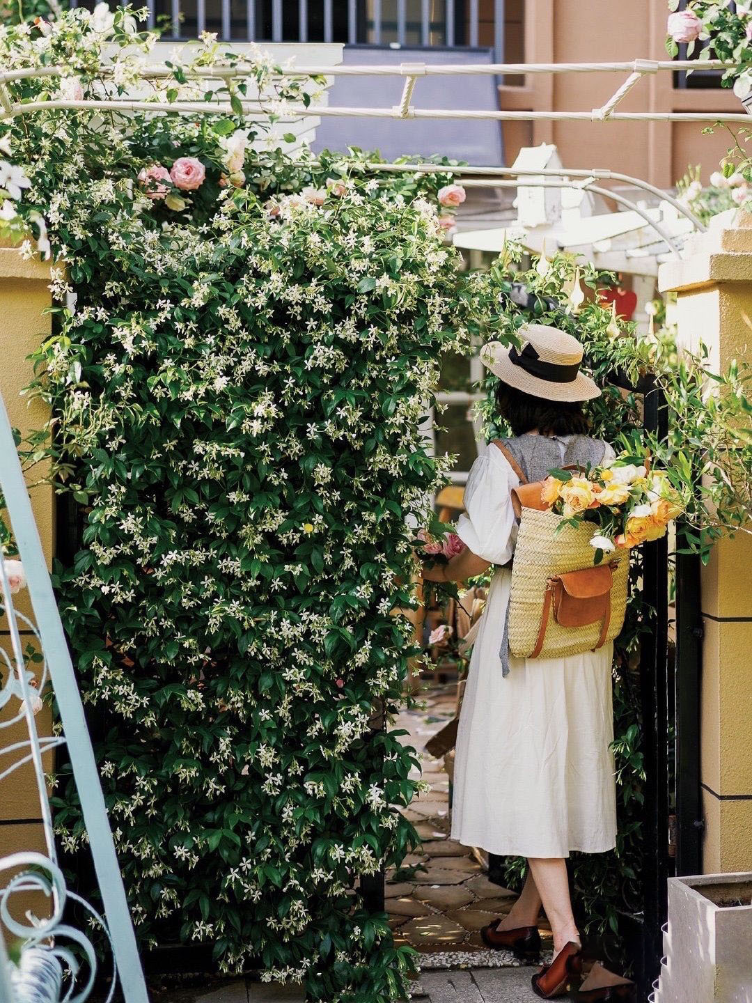 Cô gái 30 tuổi độc thân, sống một mình với khu vườn có 40.000 bông hồng- Ảnh 14. Cô gái 30 tuổi độc thân, sống một mình với khu vườn có 40.000 bông hồng- Ảnh 14.