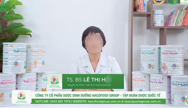Vụ sữa giả: B&aacute;c sĩ dinh dưỡng n&oacute;i g&igrave; trong video quảng c&aacute;o?- Ảnh 3.