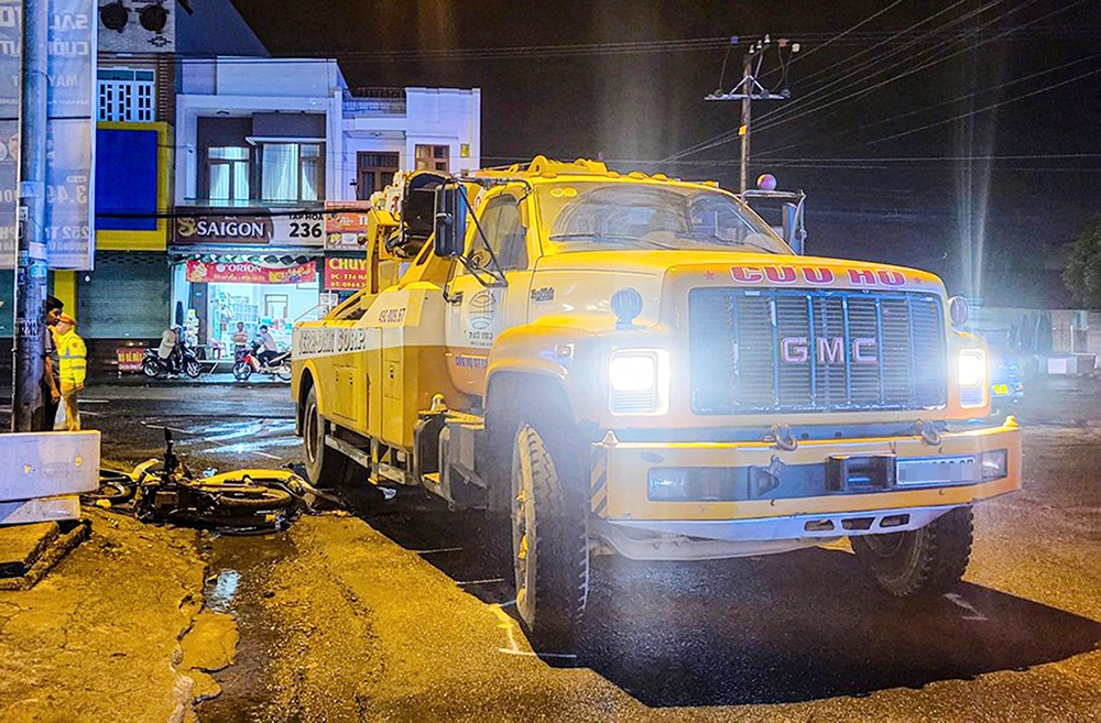 Công an Lâm Đồng thông tin vụ ông Đoàn Văn Báu gây tai nạn - Ảnh 1. Công an Lâm Đồng thông tin vụ ông Đoàn Văn Báu gây tai nạn - Ảnh 1.