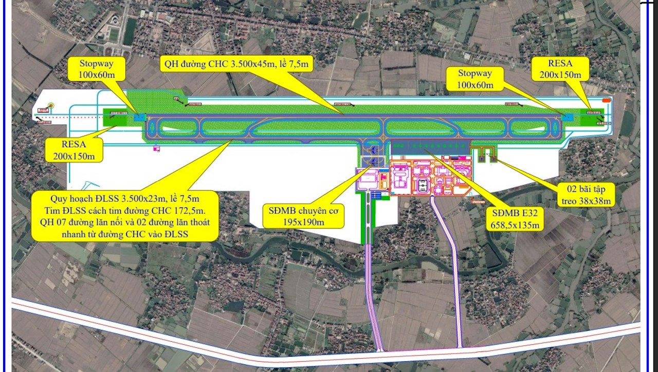 Quy hoạch sân bay Gia Bình sau điều chỉnh ra sao?- Ảnh 1. Quy hoạch sân bay Gia Bình sau điều chỉnh ra sao?- Ảnh 1.