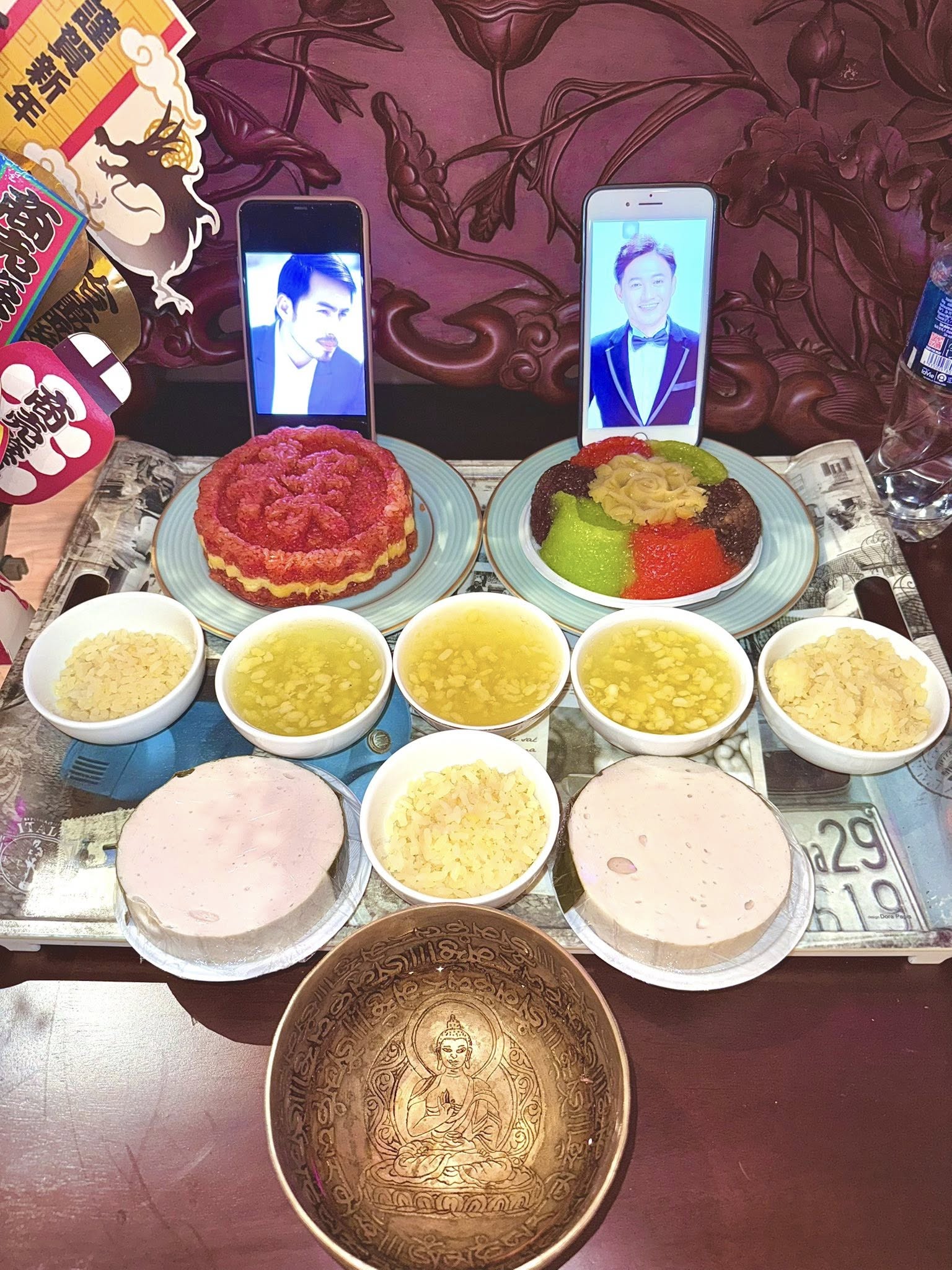 Trương Nam Thành làm cơm cúng cho Quý Bình và một nam nghệ sĩ qua đời đã 10 năm - Ảnh 3.