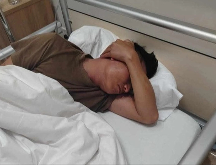 Điều tra vụ nam shipper tố bị kh&aacute;ch h&agrave;ng đ&aacute;nh nhập viện- Ảnh 2.