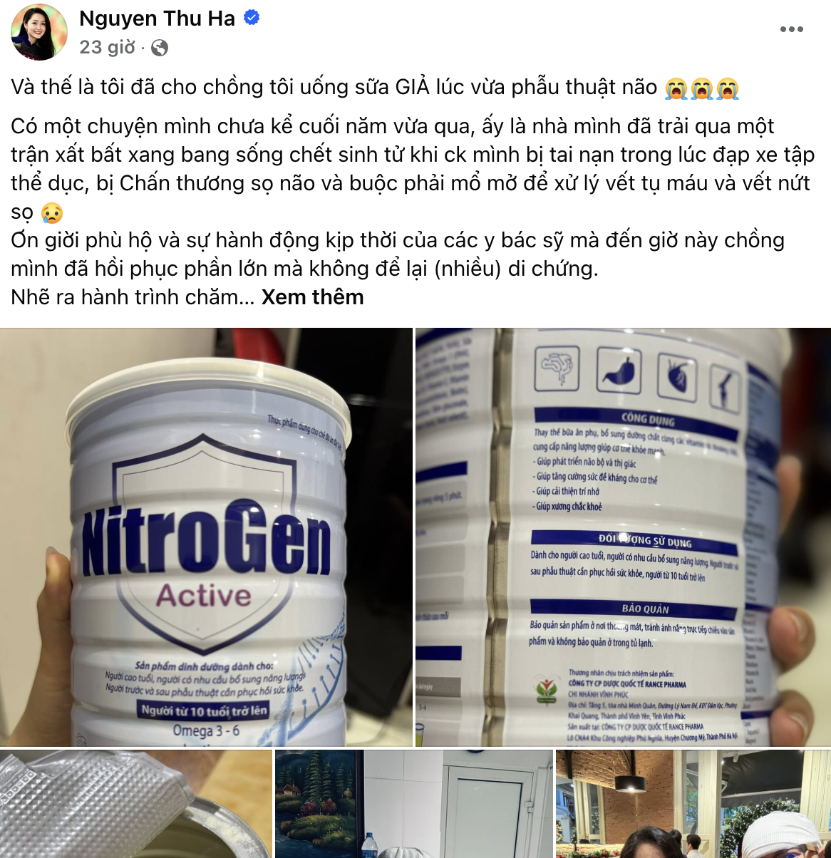 Cho người th&acirc;n uống sữa giả, người d&ugrave;ng tiết lộ l&yacute; do- Ảnh 1.