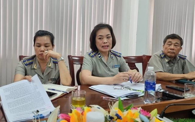 Cách hết tất cả chức vụ trong Đảng đối với bà Nguyễn Thị Phương Lan- Ảnh 1. Cách hết tất cả chức vụ trong Đảng đối với bà Nguyễn Thị Phương Lan- Ảnh 1.