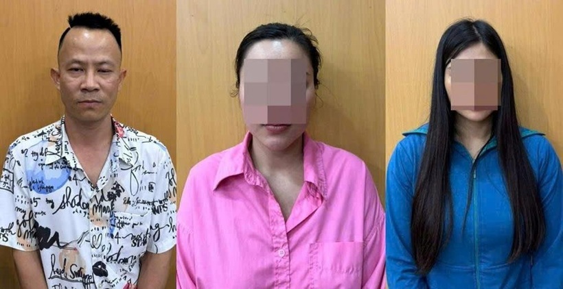 Đánh sập đường dây mại dâm Lan Quế Phường quy tụ 300 gái bán hoa - Ảnh 1.