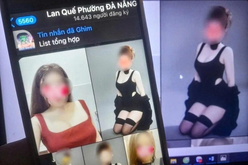 Đánh sập đường dây mại dâm Lan Quế Phường quy tụ 300 gái bán hoa - Ảnh 2.