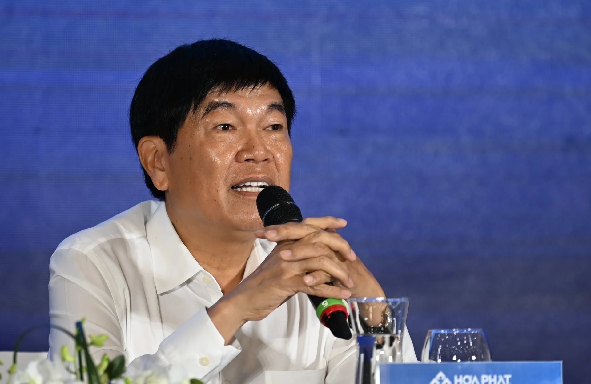 Ông Trần Đình Long tiết lộ Hòa Phát đã tiếp cận VinFast, Thaco và cả ngành đường sắt Việt Nam