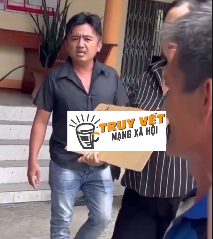 Sự thật clip tố cáo công an xã tại Vĩnh Long - Ảnh 1. Sự thật clip tố cáo công an xã tại Vĩnh Long - Ảnh 1.