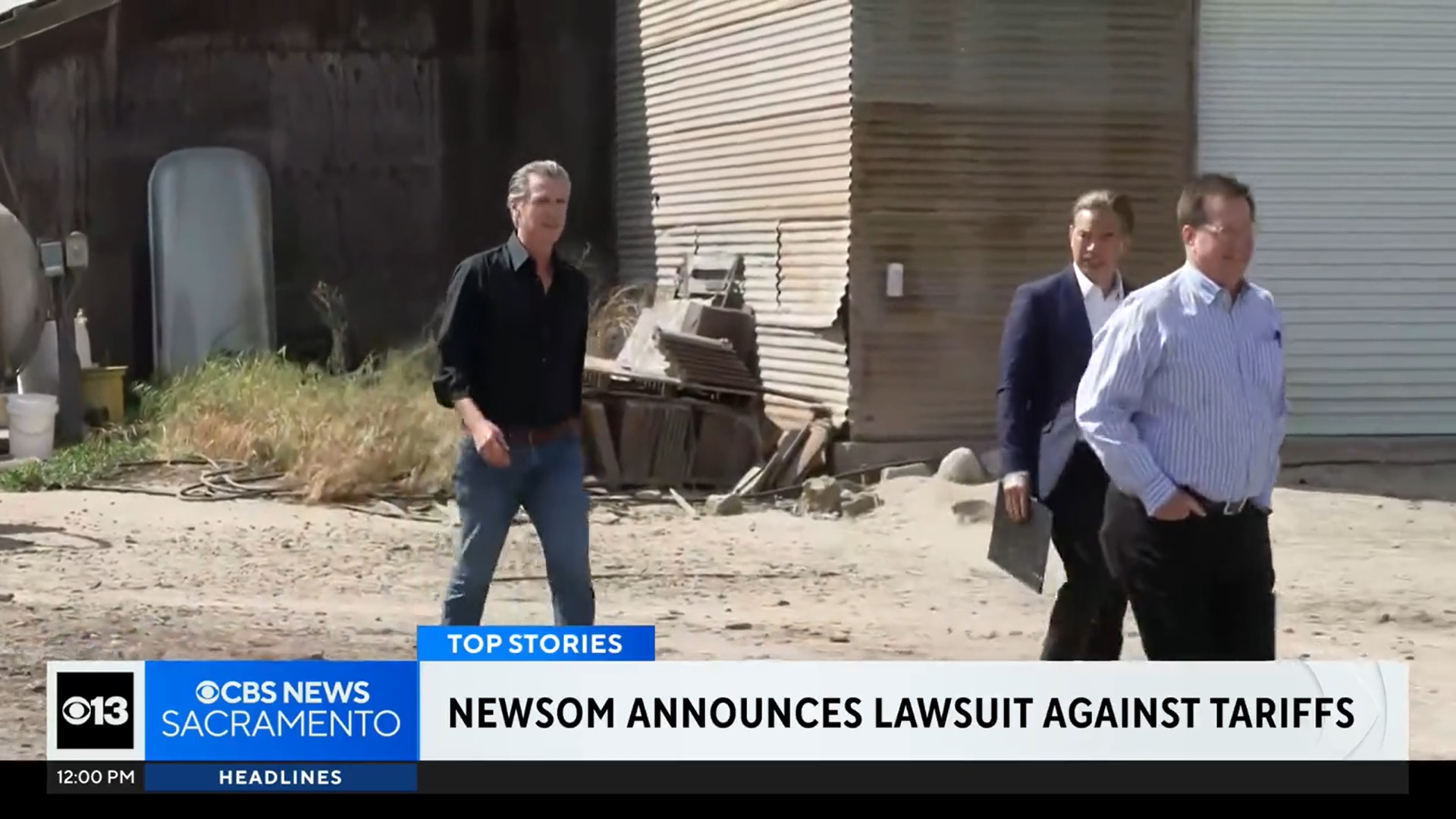 Bang California khởi kiện ch&iacute;nh quyền Tổng thống Donald Trump về thuế quan - Ảnh 1.