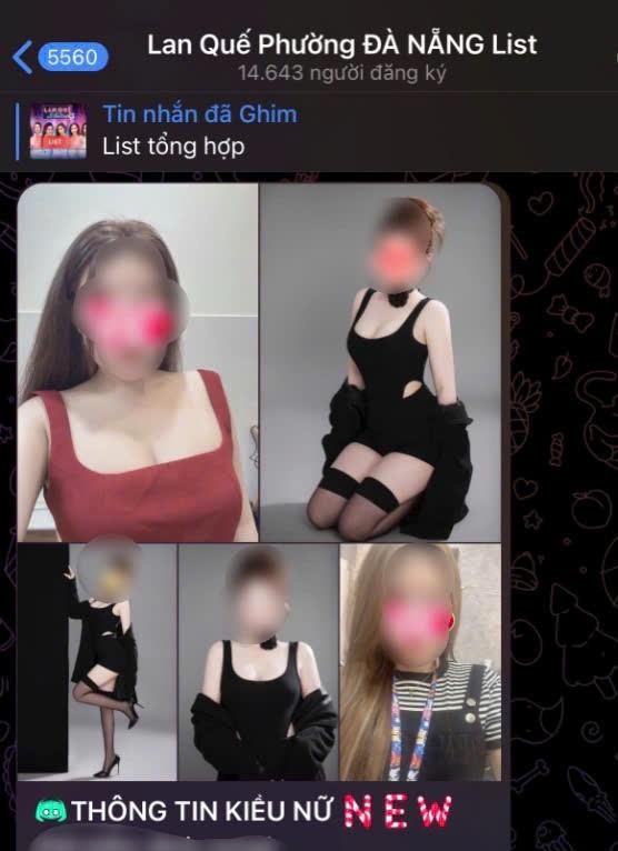 Công an triệu tập dàn nữ thư ký giúp "ông trùm" điều hành đường dây 300 gái bán dâm - Ảnh 1.