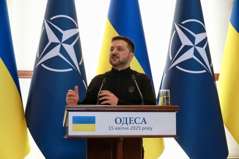 Điểm nóng xung đột ngày 18-4: Ukraine tiết lộ năng lực sản xuất vũ khí nội địa - Ảnh 1. Điểm nóng xung đột ngày 18-4: Ukraine tiết lộ năng lực sản xuất vũ khí nội địa - Ảnh 1.