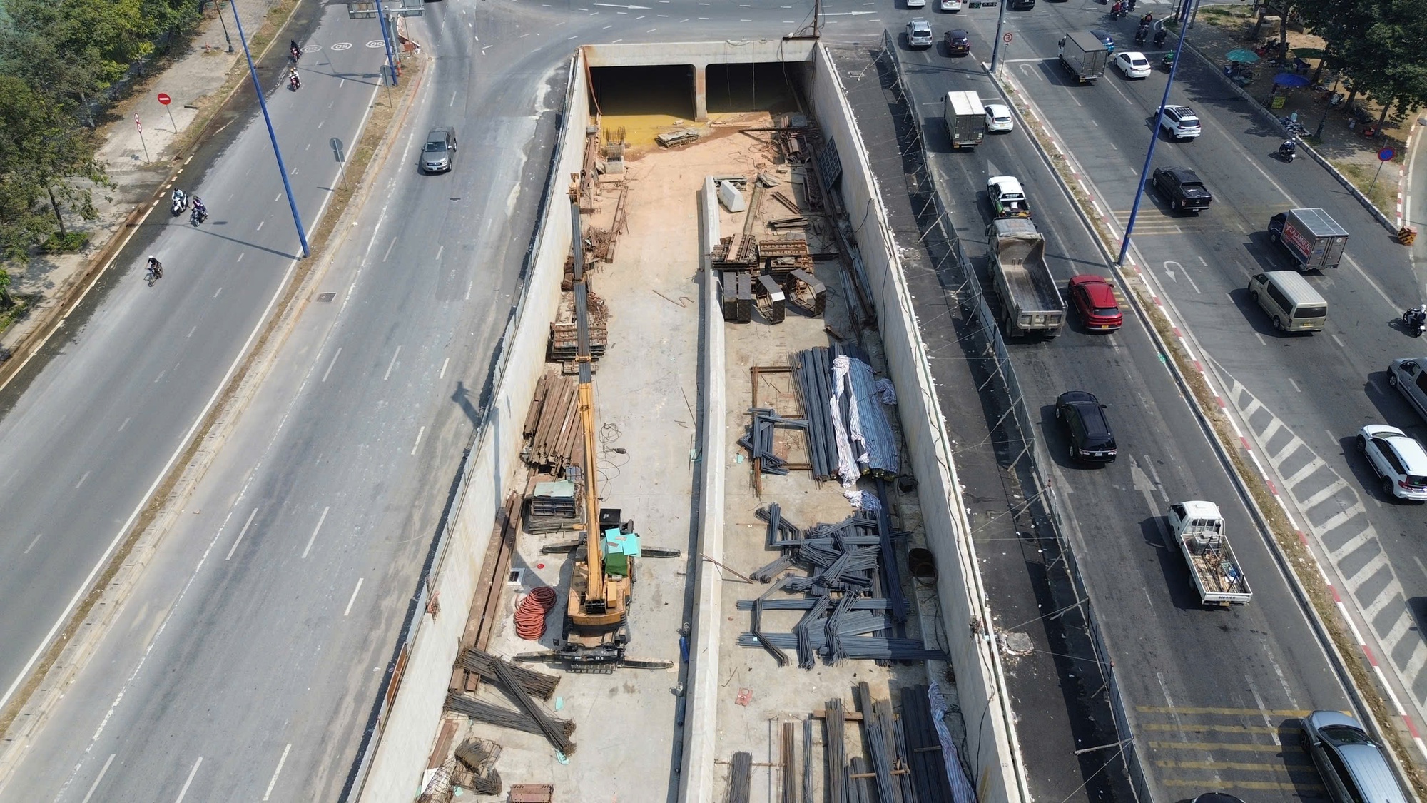 Nút giao thông An Phú và hạ tầng TP HCM ngày lễ 30 - 4 - Ảnh 9. Nút giao thông An Phú và hạ tầng TP HCM ngày lễ 30 - 4 - Ảnh 9.