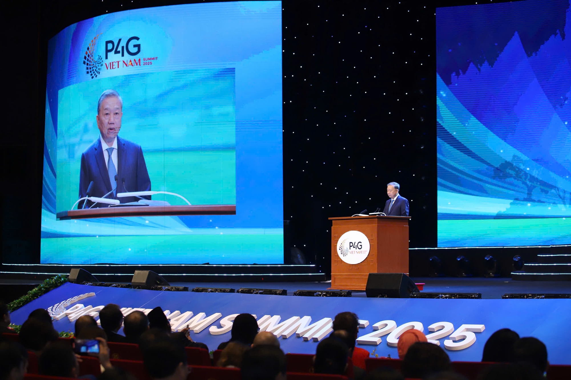 Tổng B&iacute; thư T&ocirc; L&acirc;m: Việt Nam cam kết h&agrave;nh động thực chất v&igrave; tăng trưởng xanh- Ảnh 5.