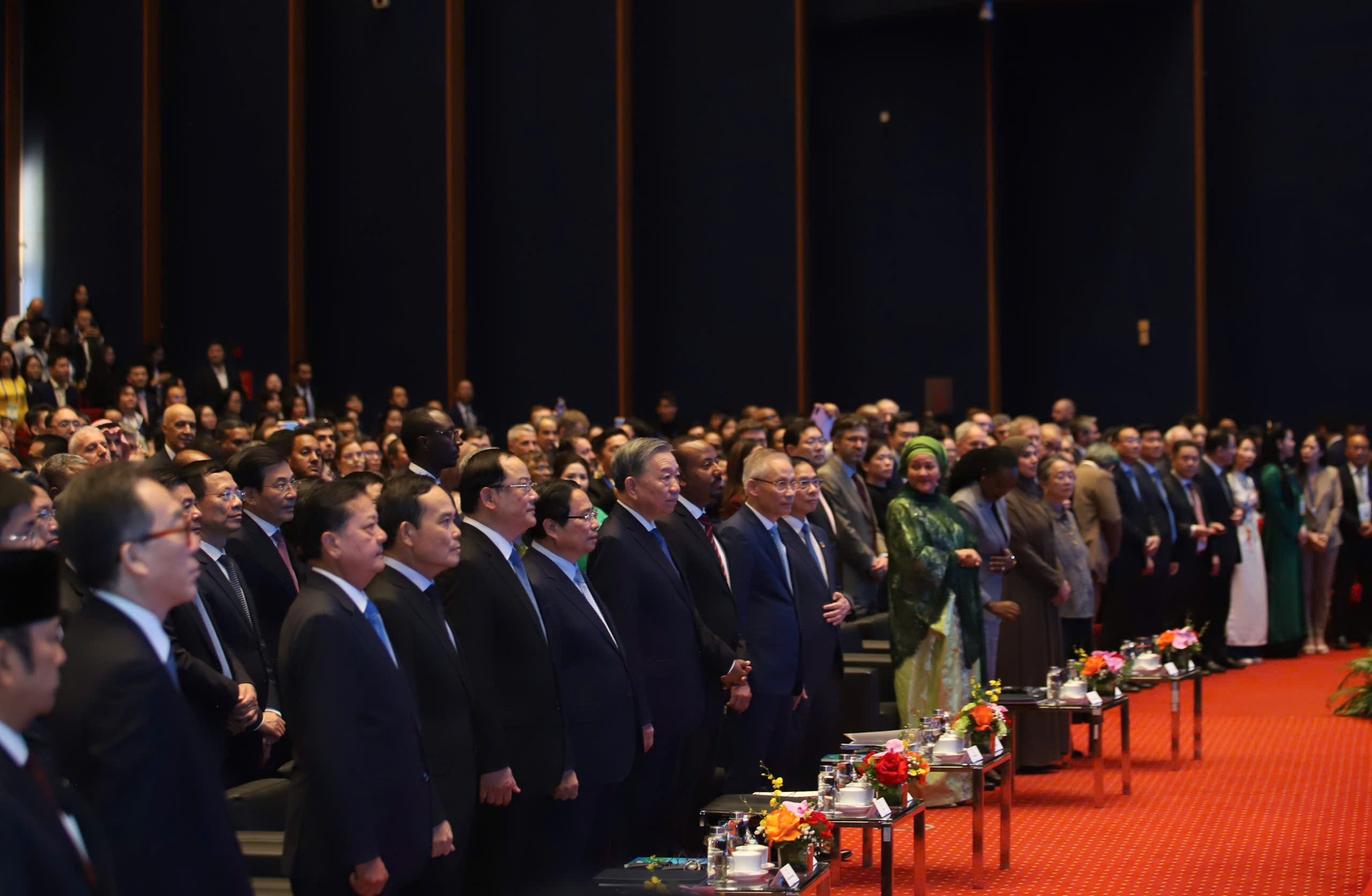 Tổng B&iacute; thư T&ocirc; L&acirc;m: Việt Nam cam kết h&agrave;nh động thực chất v&igrave; tăng trưởng xanh- Ảnh 3.