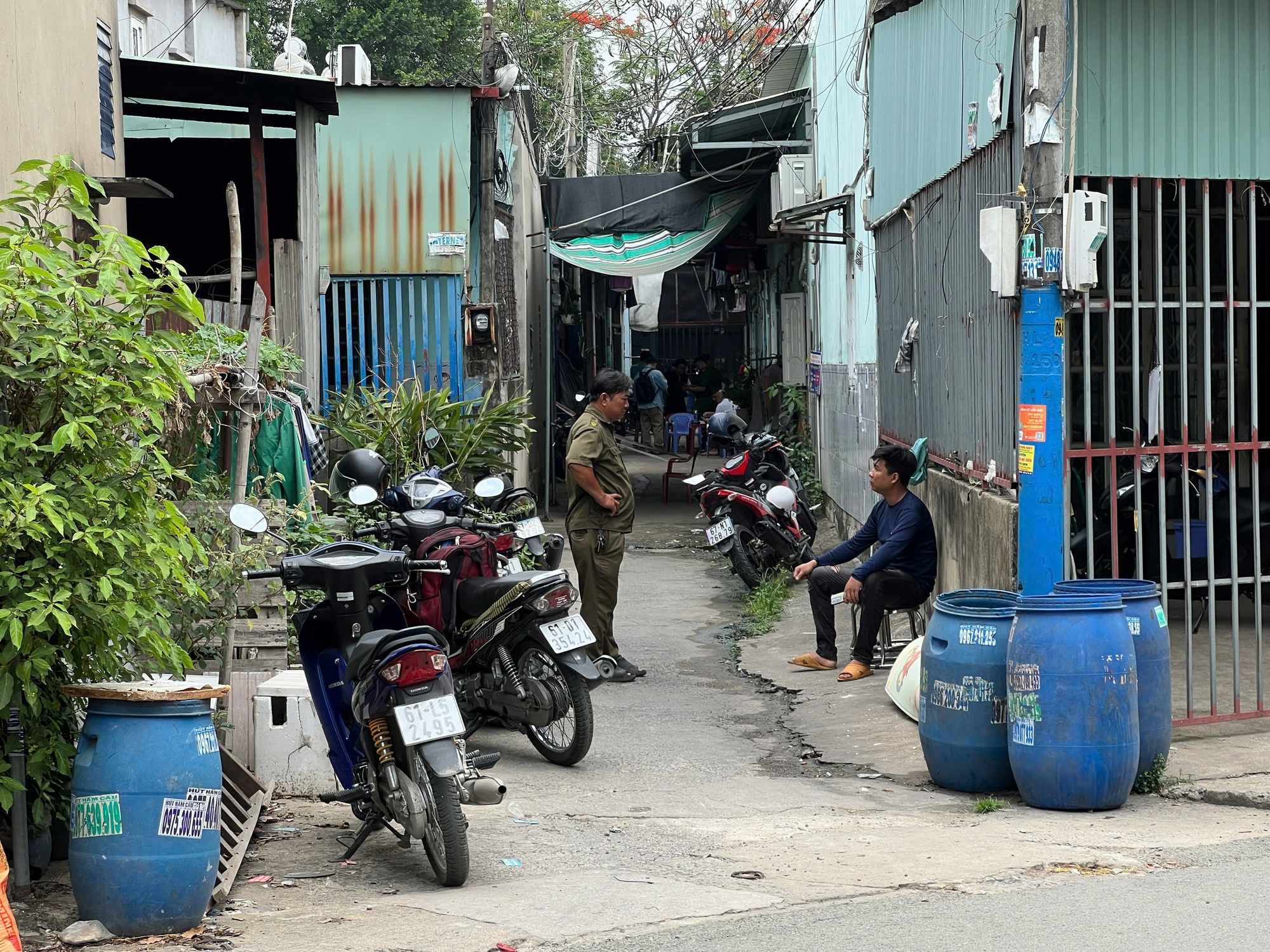 Hai người phụ nữ tử vong trong vụ án mạng Bình Dương chấn động - Ảnh 1.