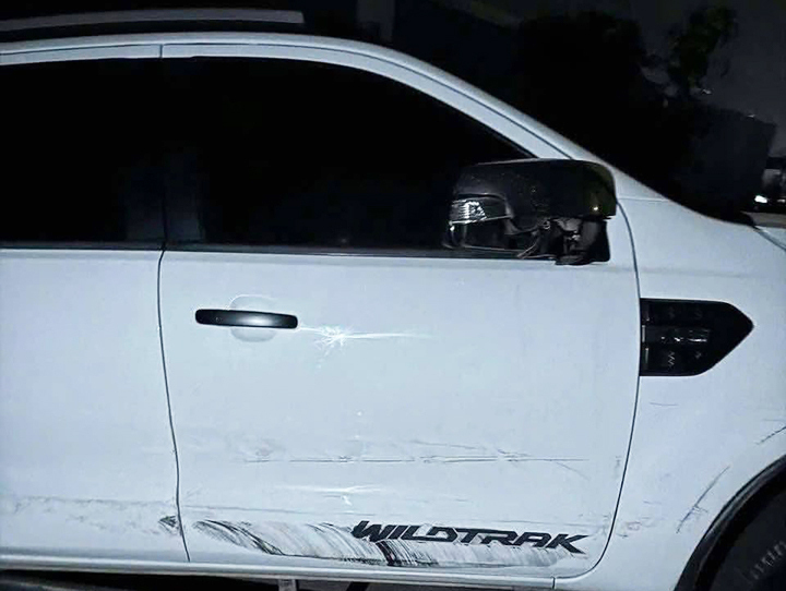 Hiện trường vụ án ma túy Quảng Ninh: Ô tô chứa súng , lựu đạn bị bỏ lại - Ảnh 17.