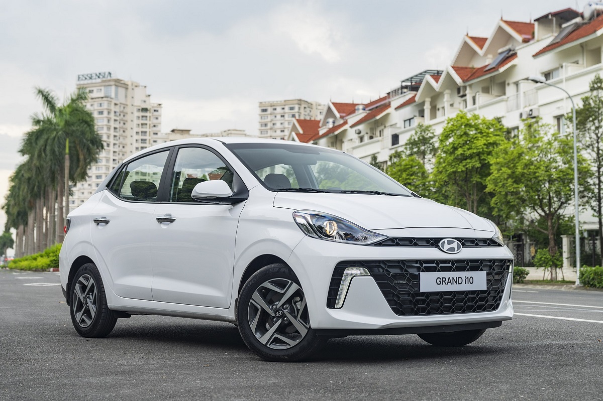 Morning, Grand i10 hụt hơi - VinFast VF 3 'một mình một chợ' phân khúc xe cỡ nhỏ, giá mềm - Ảnh 7.