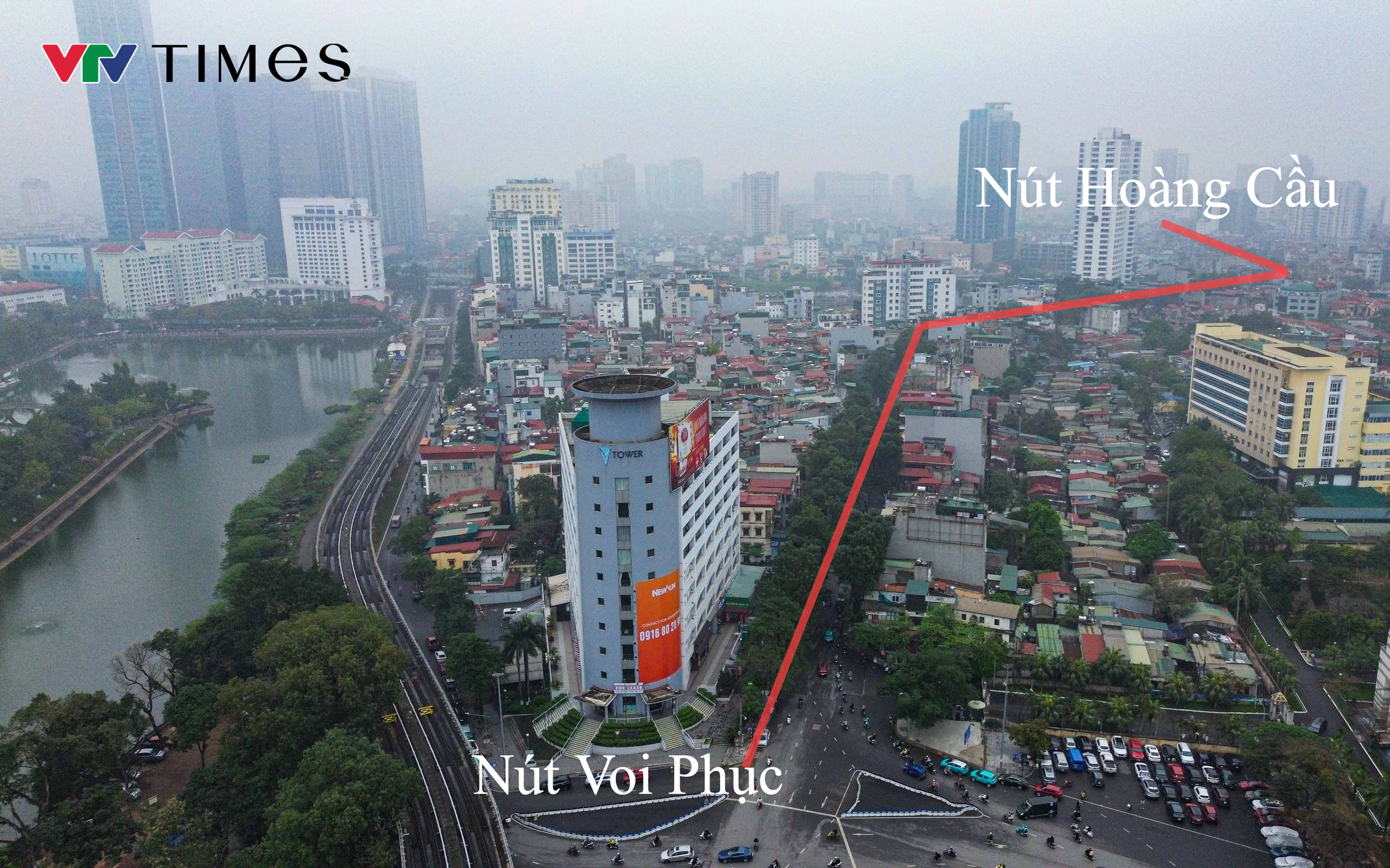 H&agrave; Nội: Dự kiến dịch chuyển, chặt hạ 357 c&acirc;y xanh để thi c&ocirc;ng đường Ho&agrave;ng Cầu - Voi Phục - Ảnh 7.