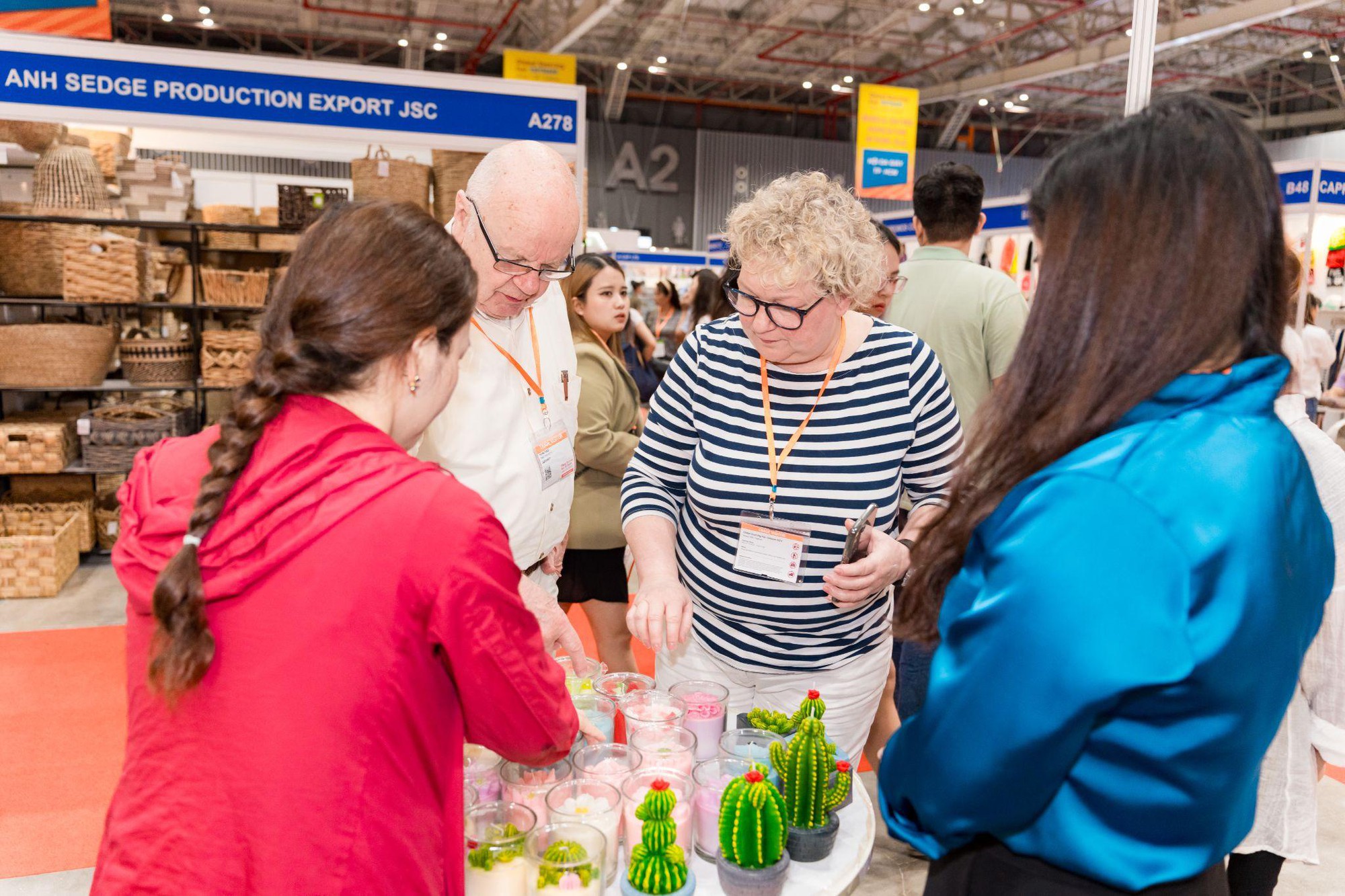 Gặp gỡ đối t&aacute;c kinh doanh tiềm năng từ Việt Nam & Ch&acirc;u &Aacute; tại triển l&atilde;m Global Sourcing Fair Việt Nam 2025 - Ảnh 3.