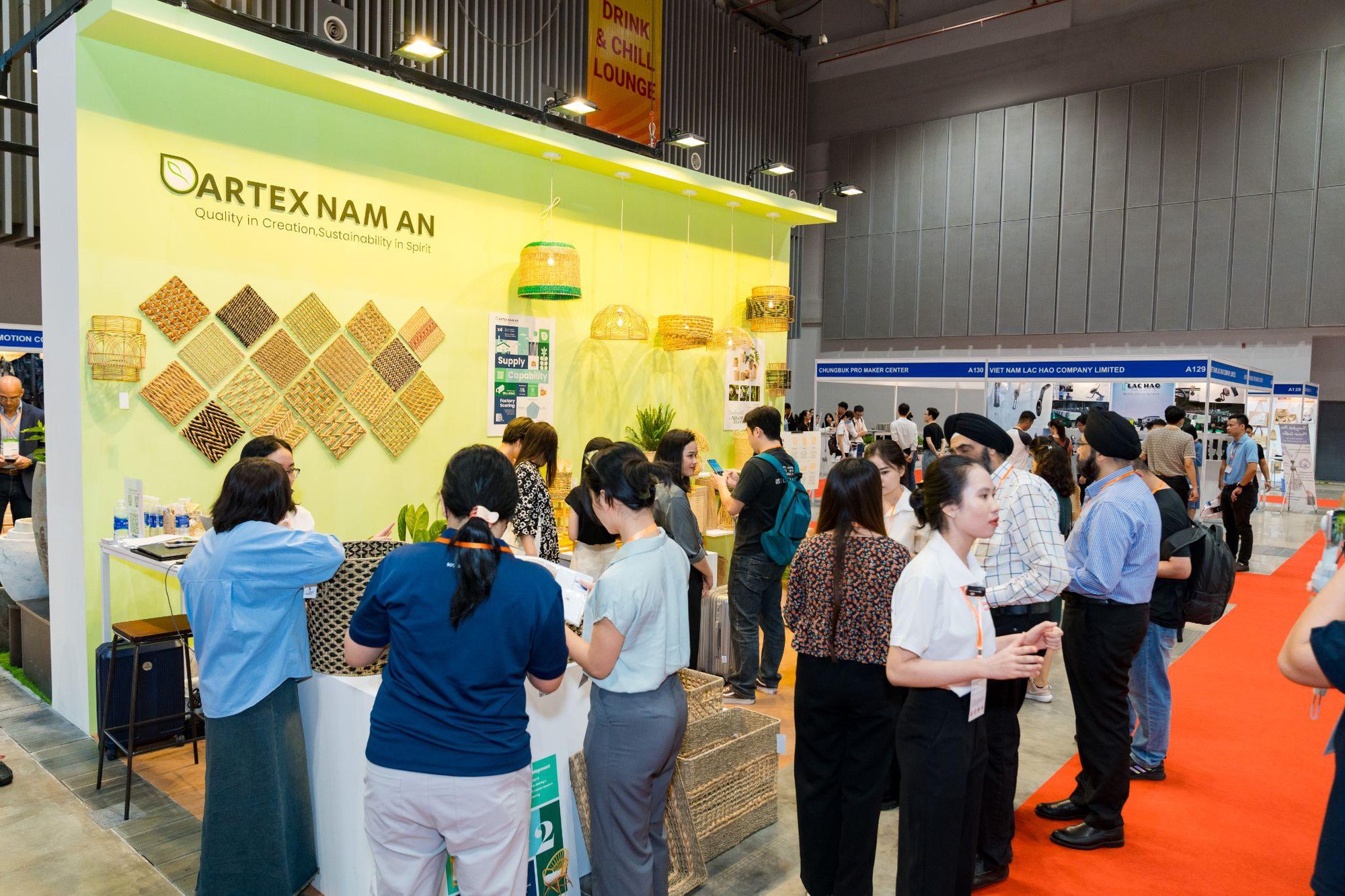 Gặp gỡ đối t&aacute;c kinh doanh tiềm năng từ Việt Nam & Ch&acirc;u &Aacute; tại triển l&atilde;m Global Sourcing Fair Việt Nam 2025 - Ảnh 4.