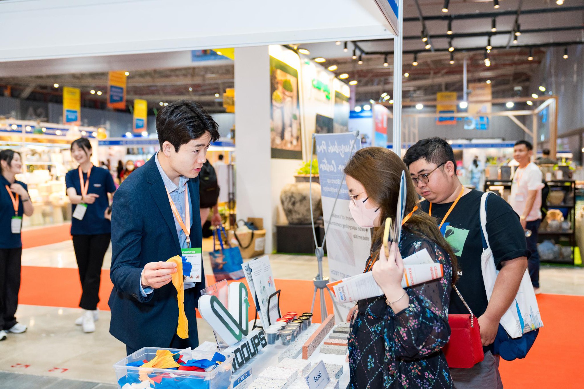 Gặp gỡ đối t&aacute;c kinh doanh tiềm năng từ Việt Nam & Ch&acirc;u &Aacute; tại triển l&atilde;m Global Sourcing Fair Việt Nam 2025 - Ảnh 5.