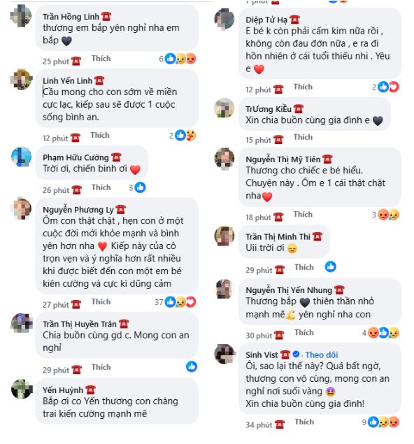 Bé Bắp Minh Hải đã ra đi: Nỗi đau gia đình và cộng đồng quan tâm - Ảnh 2.