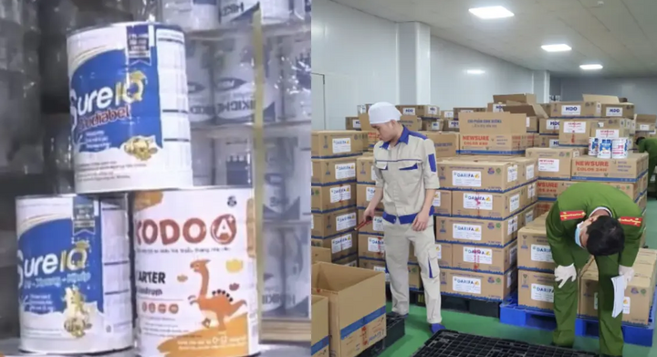 Sữa giả tr&agrave;n lan: Tr&aacute;ch nhiệm của Bộ Y tế v&agrave; C&ocirc;ng Thương - Ảnh 1.