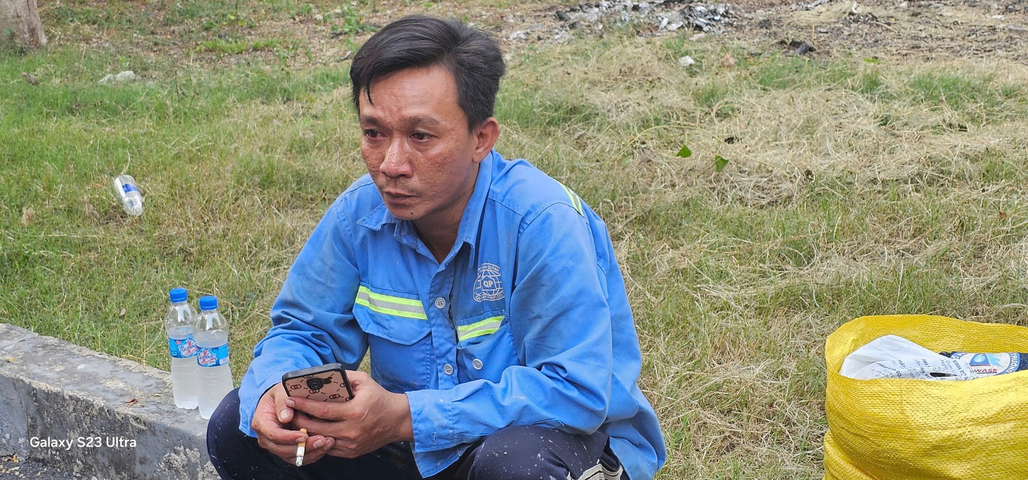 Lời kể đau thương từ vụ sập nhà xưởng Bình Dương khiến 3 người thiệt mạng - Ảnh 1. Lời kể đau thương từ vụ sập nhà xưởng Bình Dương khiến 3 người thiệt mạng - Ảnh 1.