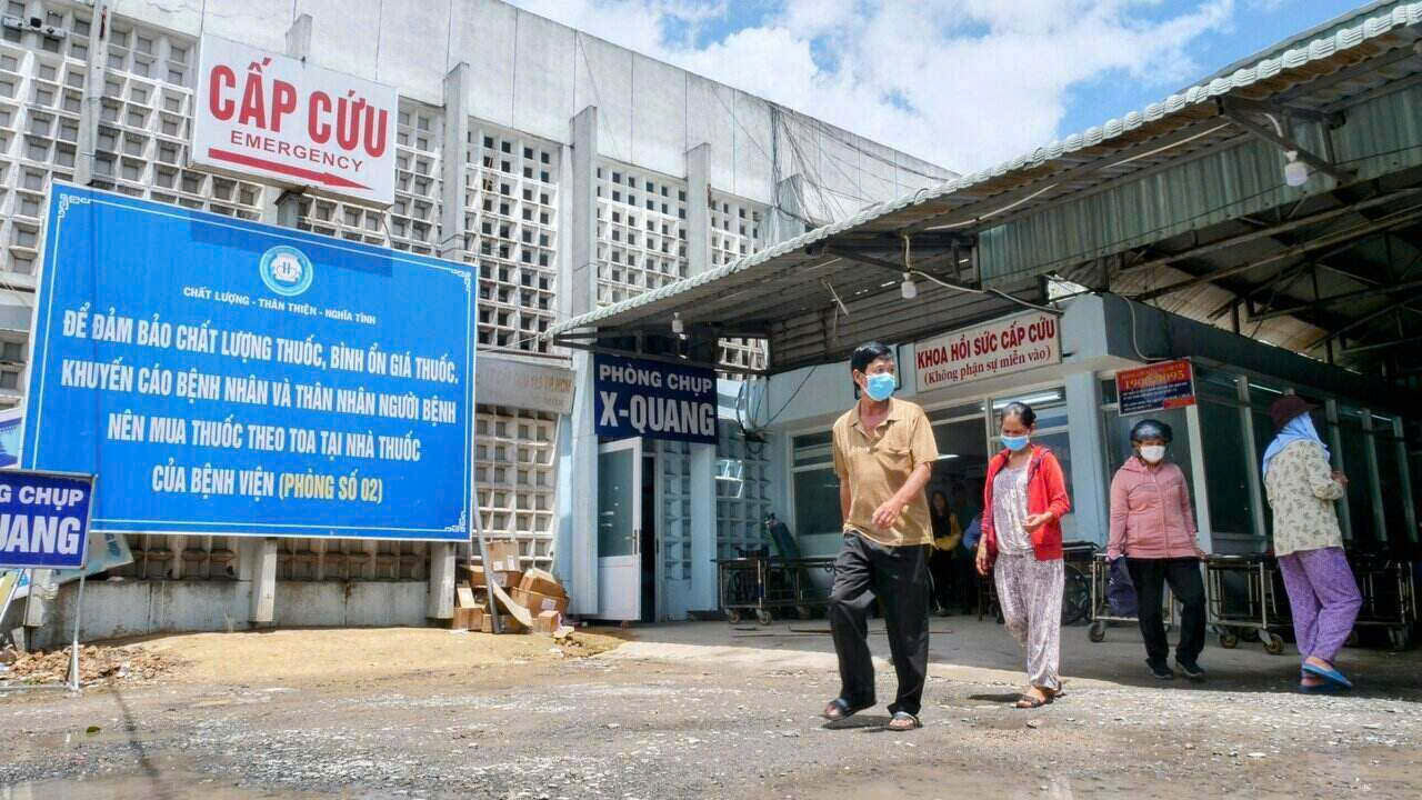 Hình ảnh bệnh viện ngoại thành TP HCM lột xác ngoạn mục- Ảnh 7. Hình ảnh bệnh viện ngoại thành TP HCM lột xác ngoạn mục- Ảnh 7.