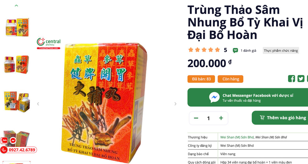 L&ecirc;n mạng mua thuốc t&acirc;y dễ như mua rau! - Ảnh 2.