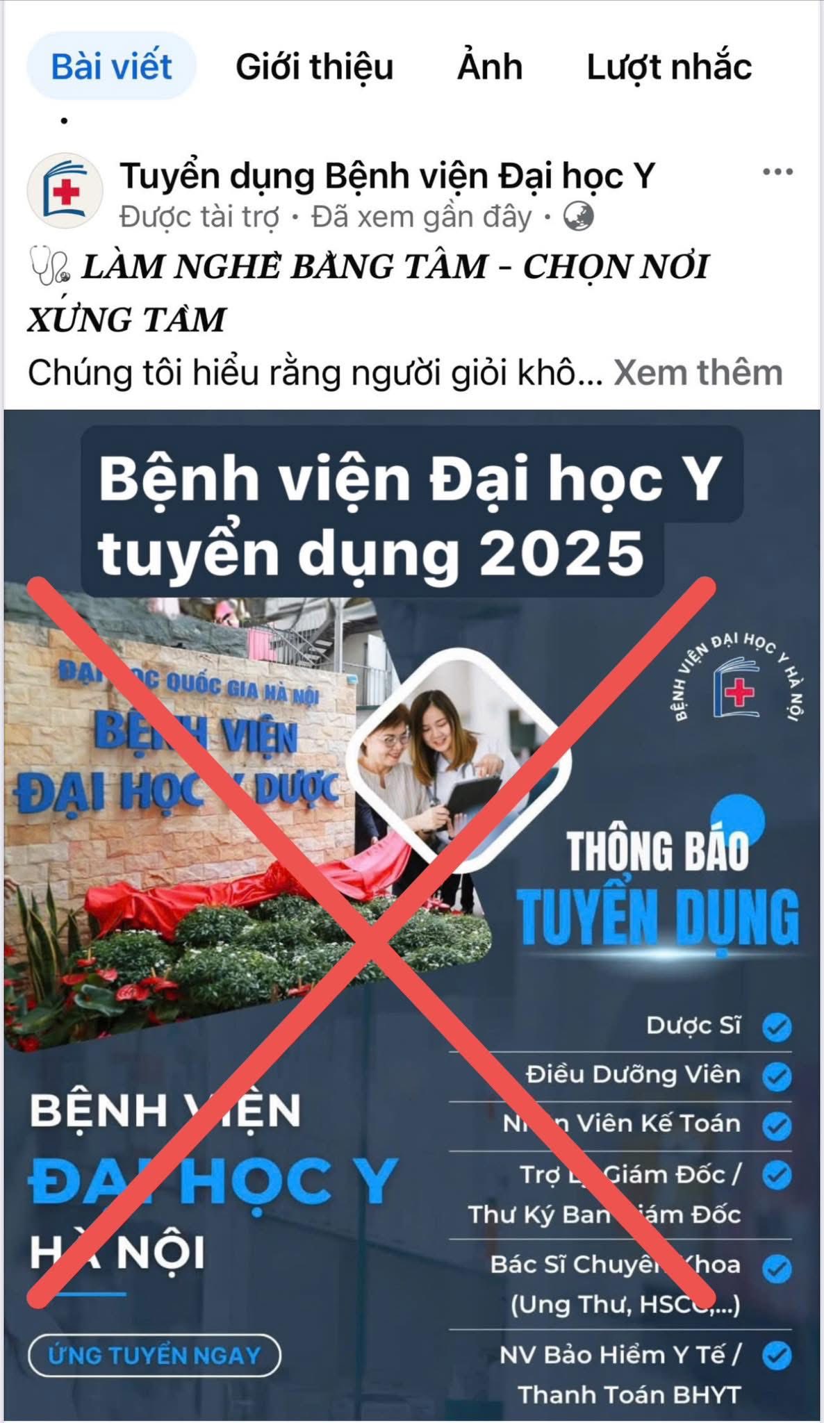 Giám đốc Bệnh viện ĐH Y Hà Nội cảnh báo chiêu trò lừa đảo “Tưởng ngây ngô nhưng chắc chắn đã có người mắc bẫy!”- Ảnh 5. Giám đốc Bệnh viện ĐH Y Hà Nội cảnh báo chiêu trò lừa đảo “Tưởng ngây ngô nhưng chắc chắn đã có người mắc bẫy!”- Ảnh 5.