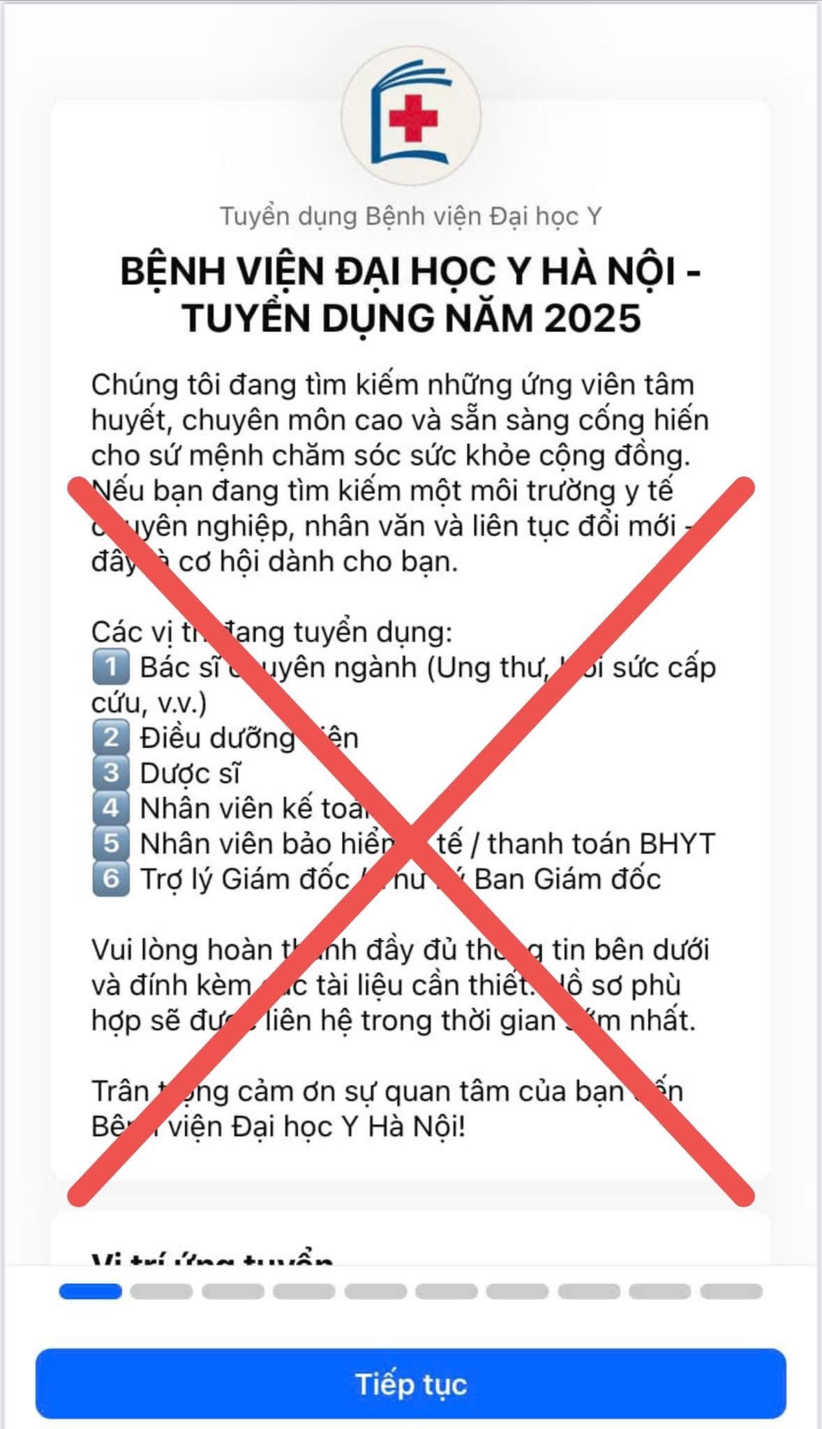 Giám đốc Bệnh viện ĐH Y Hà Nội cảnh báo chiêu trò lừa đảo “Tưởng ngây ngô nhưng chắc chắn đã có người mắc bẫy!”- Ảnh 4. Giám đốc Bệnh viện ĐH Y Hà Nội cảnh báo chiêu trò lừa đảo “Tưởng ngây ngô nhưng chắc chắn đã có người mắc bẫy!”- Ảnh 4.