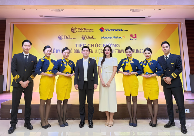 Con trai bầu Hiển là chủ tịch 1 hãng hàng không, 25 tuổi là chủ tịch trẻ nhất lịch sử bóng đá Việt Nam- Ảnh 1.