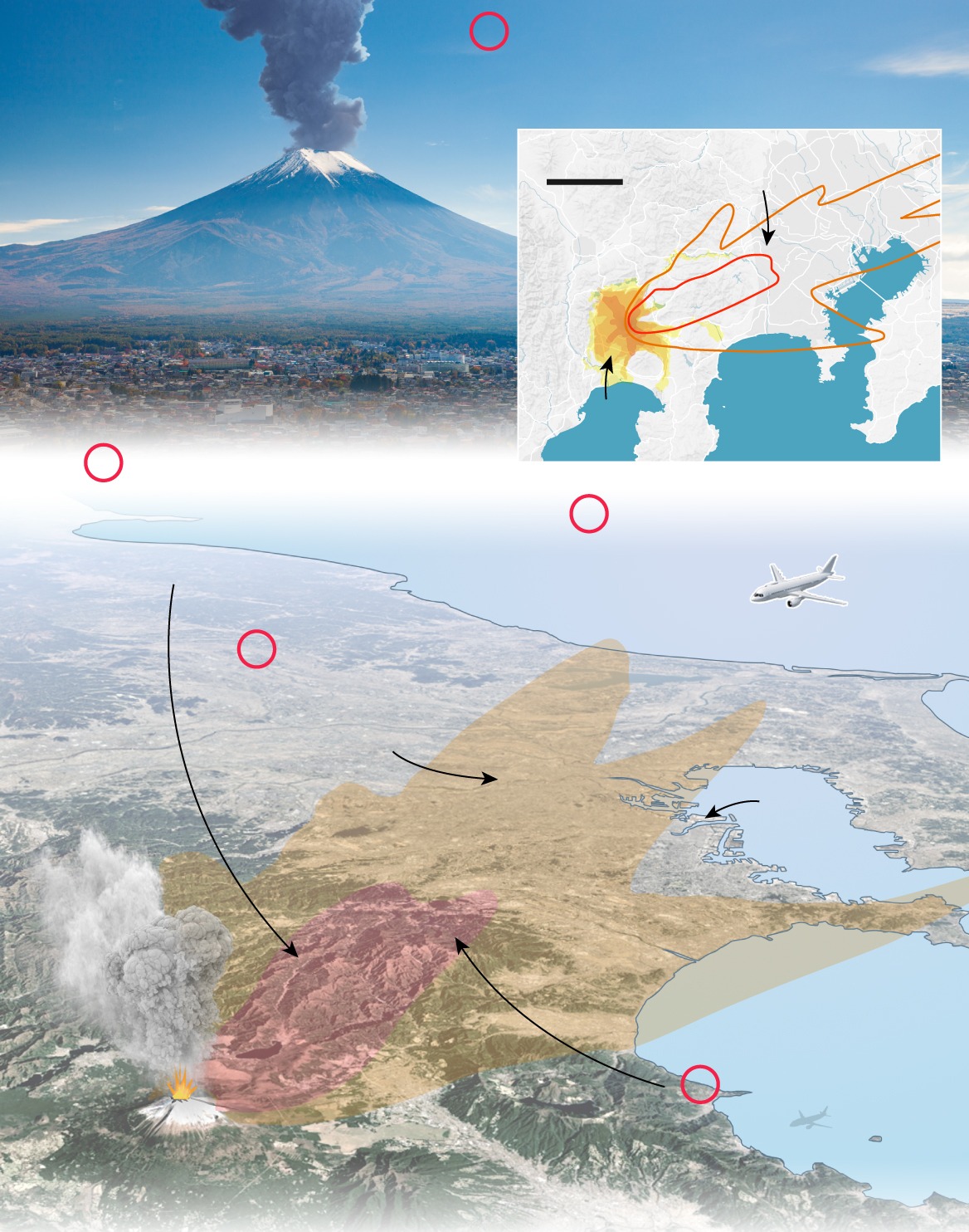 Điều gì xảy ra nếu núi lửa Phú Sĩ ở Nhật Bản đột ngột "thức giấc"? - Ảnh 2.