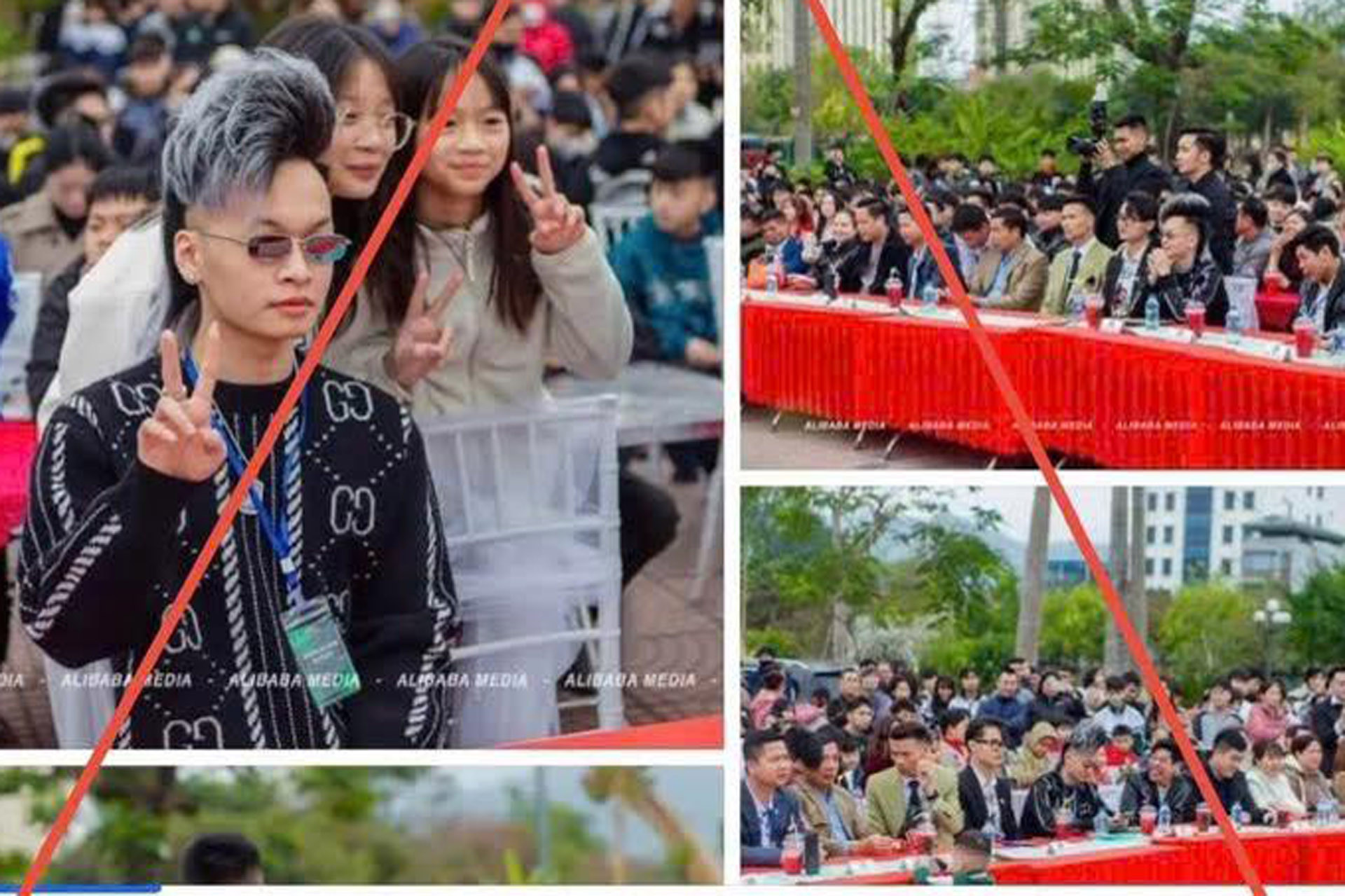 Công an Hòa Bình thông tin vụ ồn ào dàn "TikToker giang hồ" dự sự kiện- Ảnh 1.