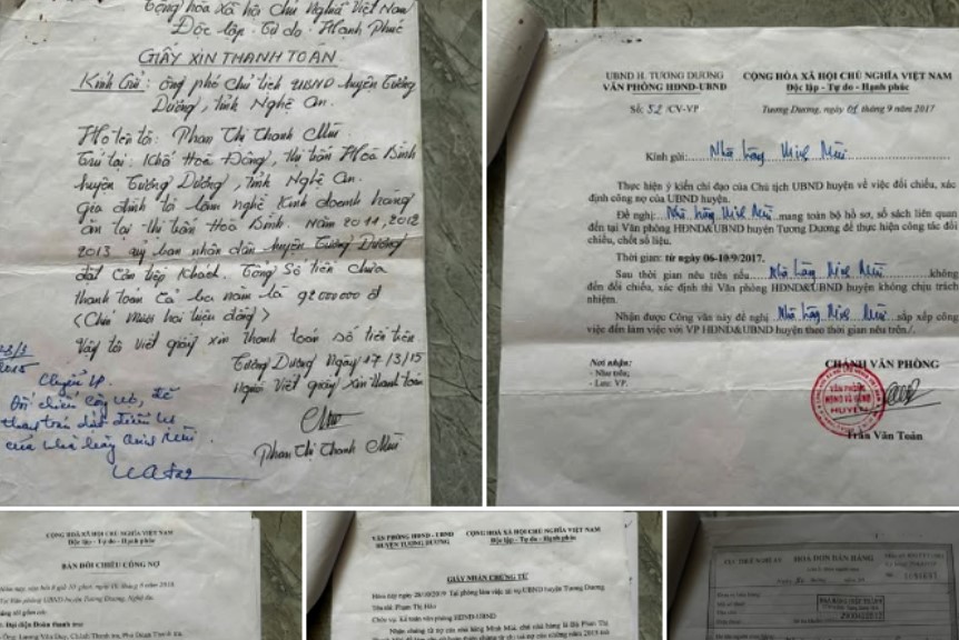 Vụ nữ chủ nhà hàng đòi huyện Tương Dương trả tiền cơm tiếp khách - Ảnh 1.