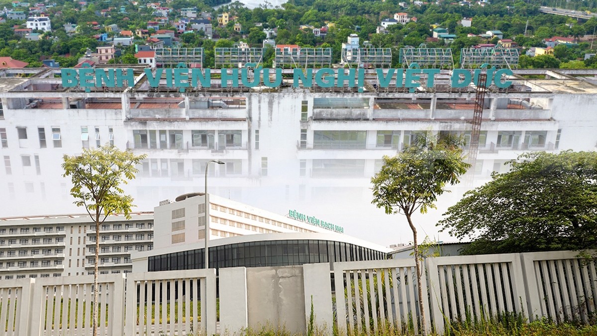 H&igrave;nh ảnh Bệnh viện Bạch Mai , Việt Đức cơ sở 2 bị điều tra - Ảnh 1.