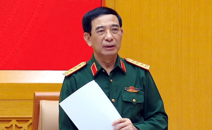 Quân ủy Trung ương xem xét, cho ý kiến vào Đề án về tổ chức quân sự địa phương “tinh, gọn, mạnh”- Ảnh 7.