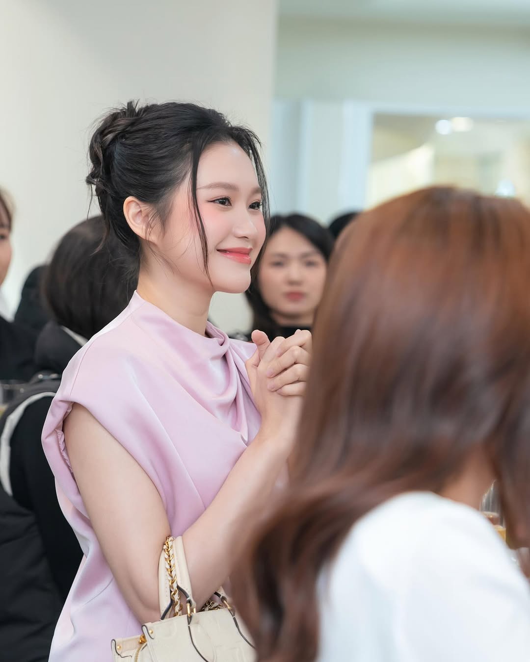 Tiểu thư Do&atilde;n Hải My khoe visual ngọt ng&agrave;o khiến Đo&agrave;n Văn Hậu say đắm, đ&acirc;y l&agrave; c&aacute;ch gi&uacute;p body l&uacute;c n&agrave;o cũng nuột n&agrave;- Ảnh 4.