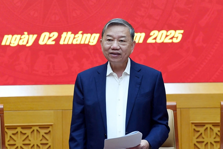 Quân ủy Trung ương xem xét, cho ý kiến vào Đề án về tổ chức quân sự địa phương “tinh, gọn, mạnh”- Ảnh 3.