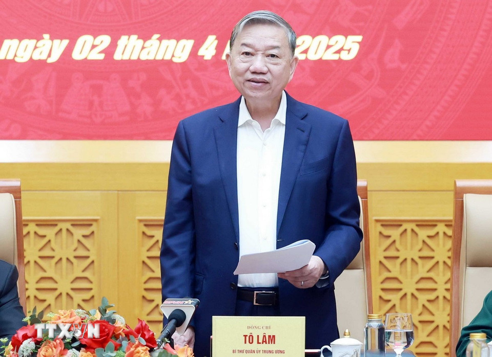 Quân ủy Trung ương xem xét, cho ý kiến vào Đề án về tổ chức quân sự địa phương “tinh, gọn, mạnh”- Ảnh 4.