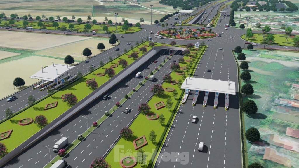 Nút giao 3 tầng kết nối cao tốc Pháp Vân - Ninh Bình với Vành đai 5 tại Hà Nam - Ảnh 7.