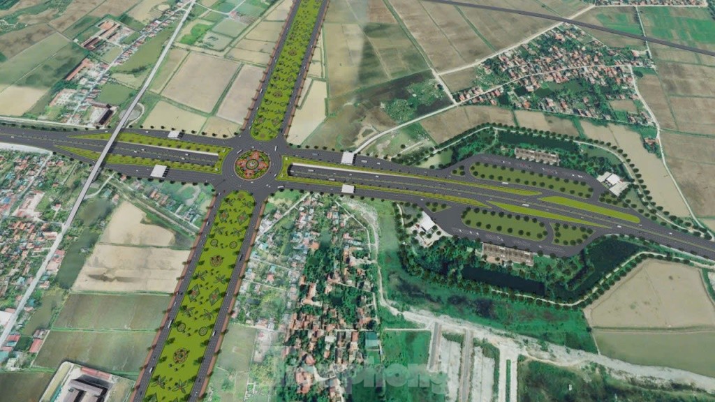 Nút giao 3 tầng kết nối cao tốc Pháp Vân - Ninh Bình với Vành đai 5 tại Hà Nam - Ảnh 9.