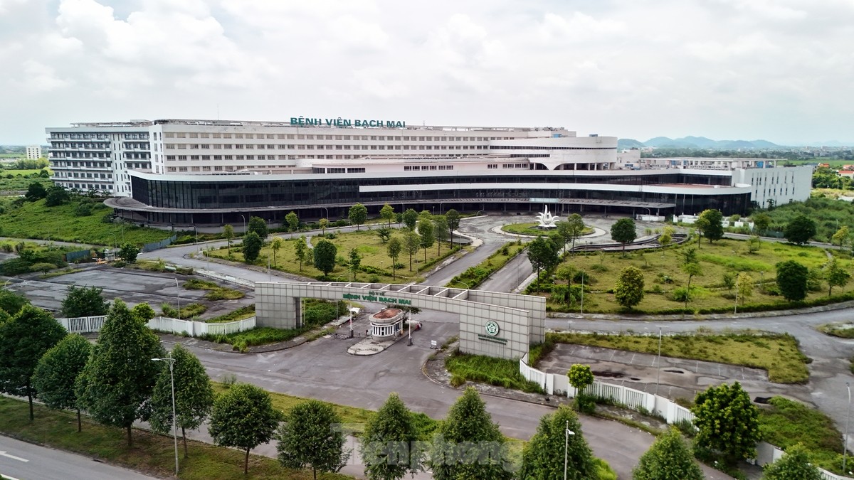 H&igrave;nh ảnh Bệnh viện Bạch Mai , Việt Đức cơ sở 2 bị điều tra - Ảnh 2.